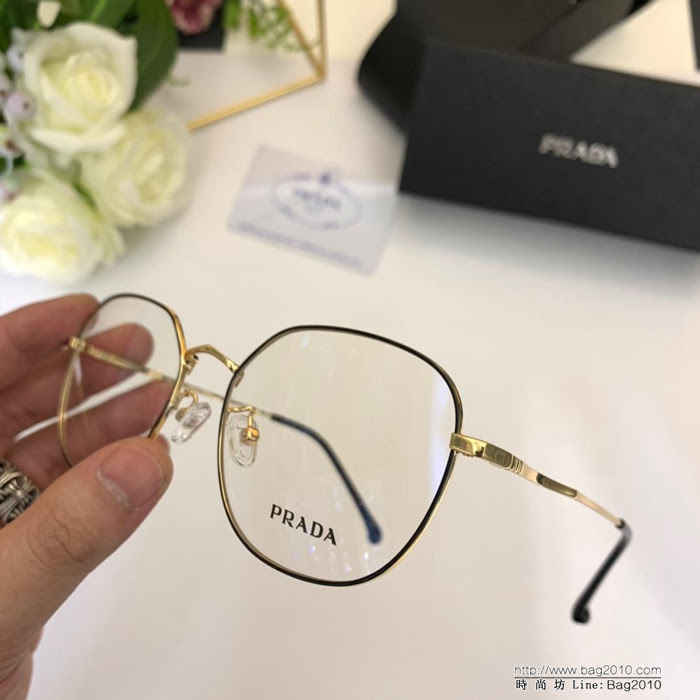 PRADA普拉達 新款 可自配近視哦 小清新光學眼鏡架 男女款 時尚百搭  lly1480